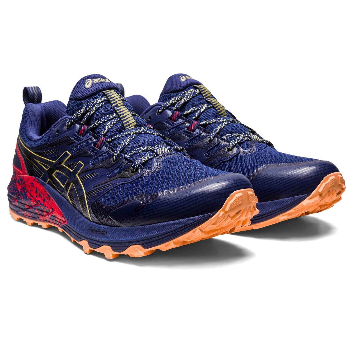 Asics Gel-Trabuco Terra Mens Navy/Red