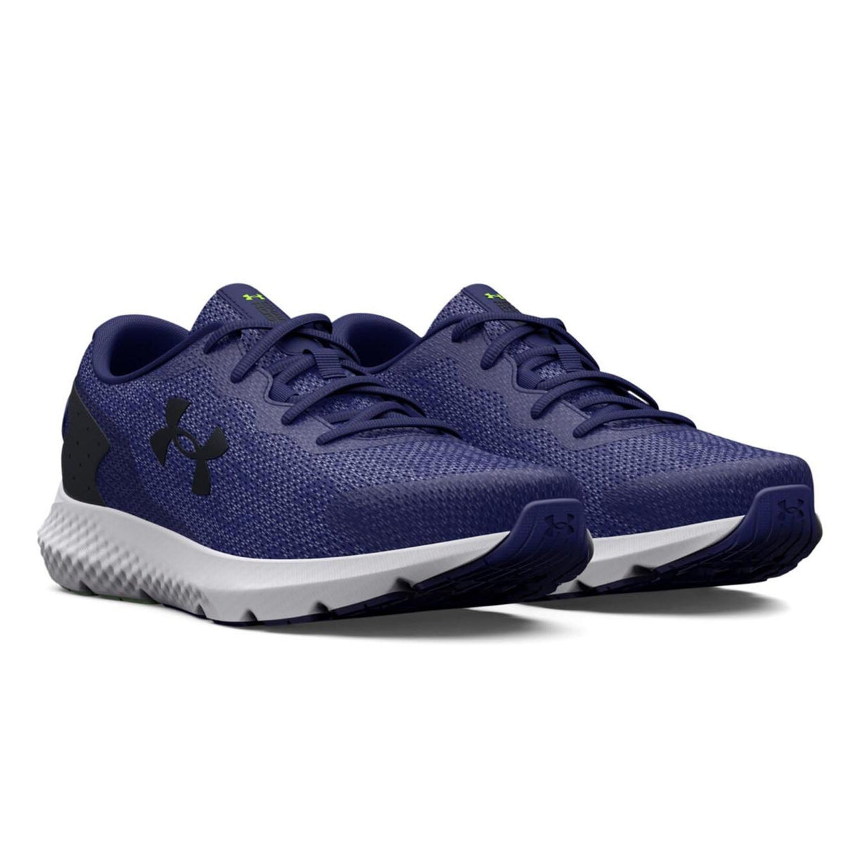 UA Charged Rogue 3 Knit Mens Navy