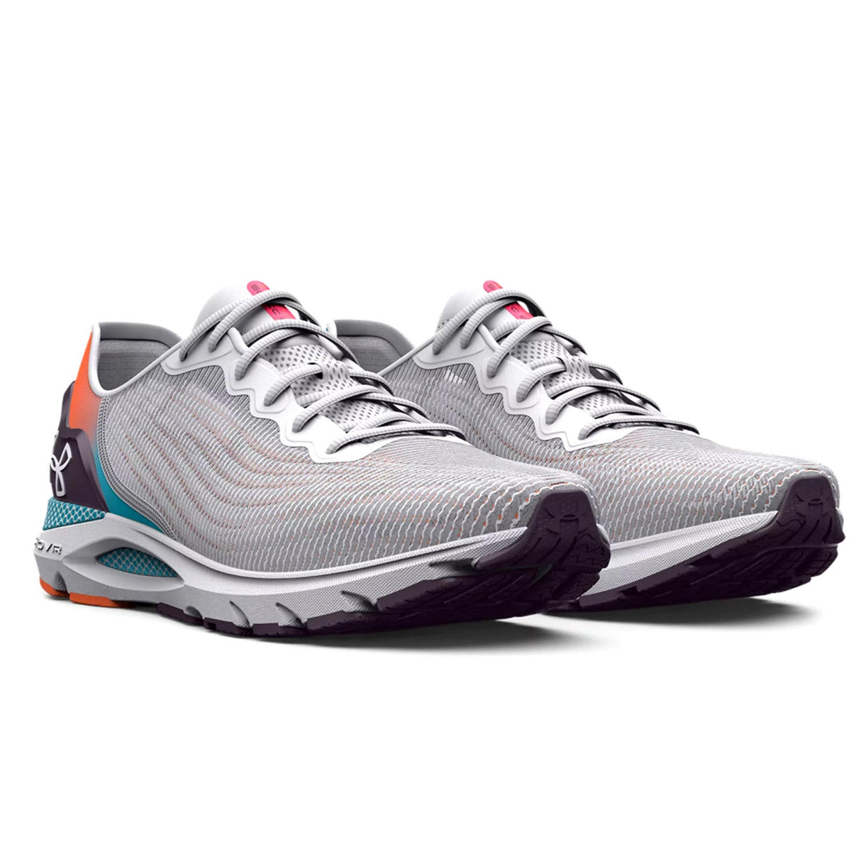 UA HOVR Sonic 6 BRZ Mens White/Blue