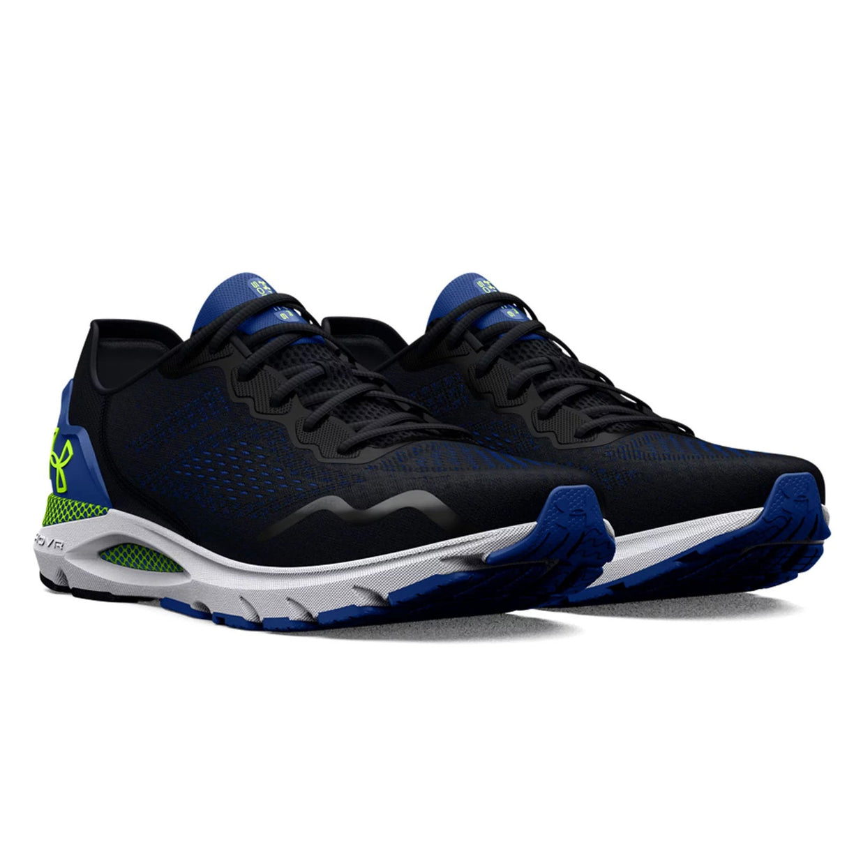 UA HOVR Sonic 6 Mens Black/Blue