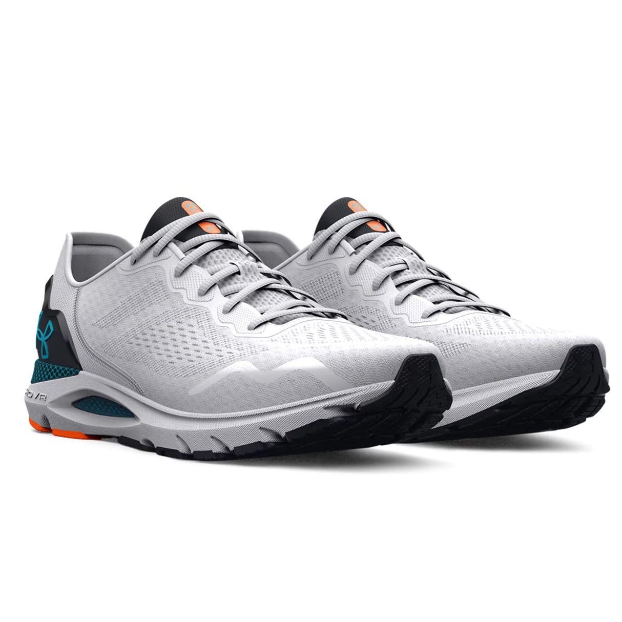 UA HOVR Sonic 6 Mens White/Green