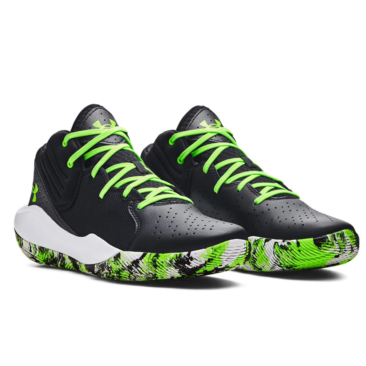 UA Jet '21 Unisex BB Black/Lime