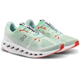 ON Cloudsurfer Mens White/Green