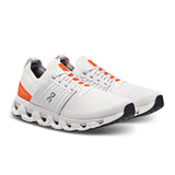 ON Cloudswift 3 Mens White/Orange