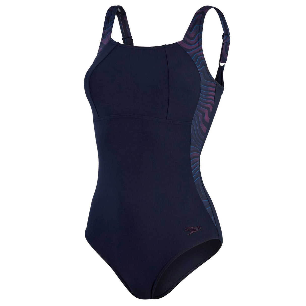 SPEEDO SPDSCU LUNALUSTRE 1PC AF BLUE/PRL