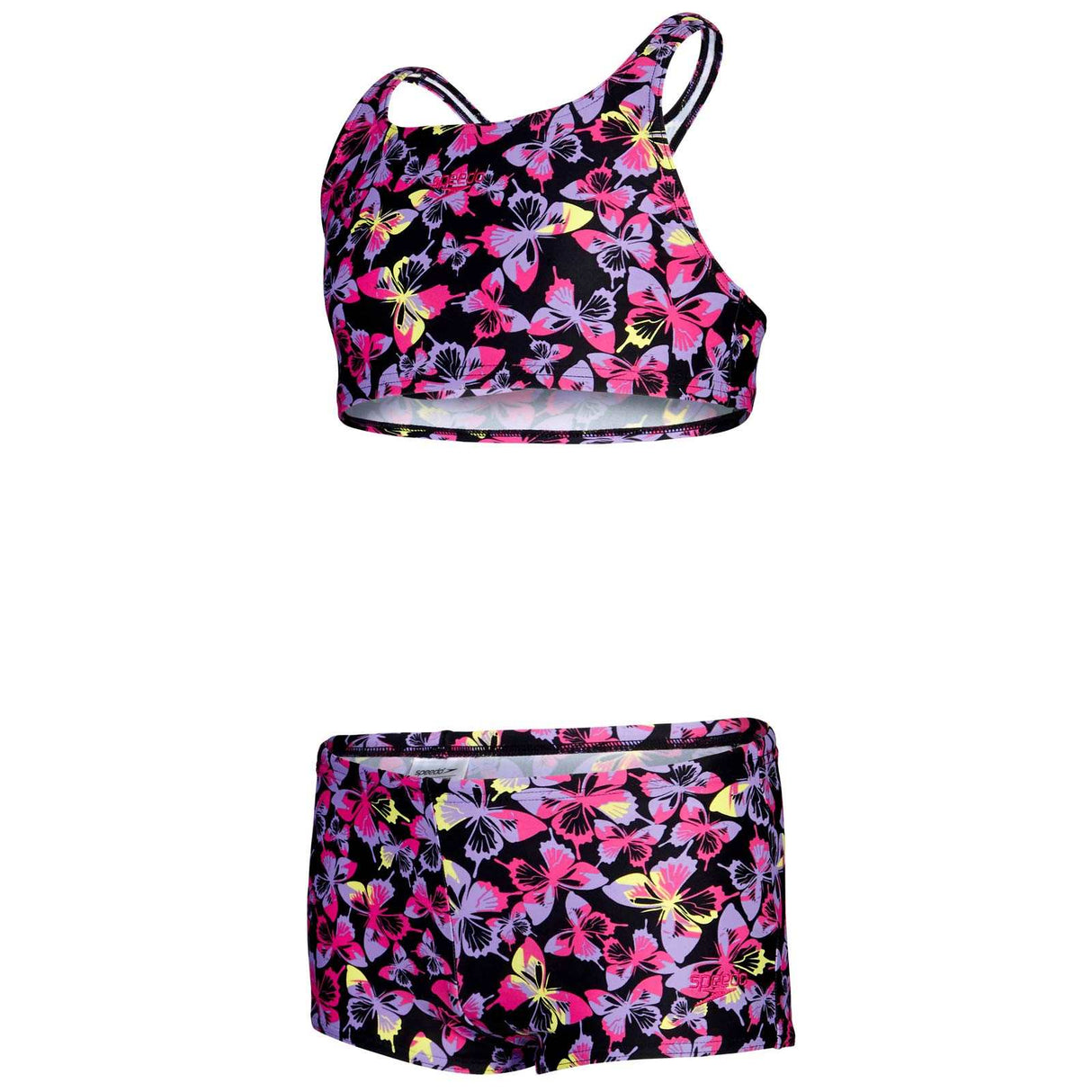 SPEEDO PR BLEG 2PC JF BLACK/PINK