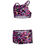 SPEEDO PR BLEG 2PC JF BLACK/PINK