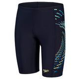 SPEEDO BOY PLSTISOL PLACEMENT JAMMER NVY