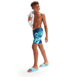 SPEEDO BOY DGTAL ALLOVER V-CUT JMMER NVY