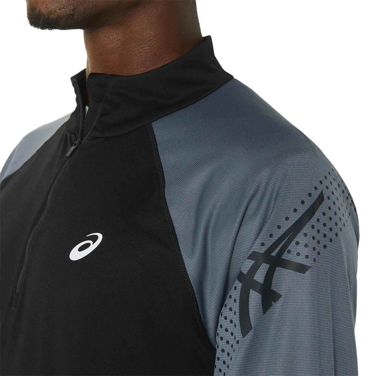 ASICS MENS ICON LS HZ BLACK