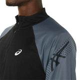 ASICS MENS ICON LS HZ BLACK