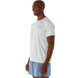 ASICS MENS CORE SS TOP GREEN