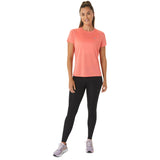 ASICS WOMENS CORE SS TOP PINK