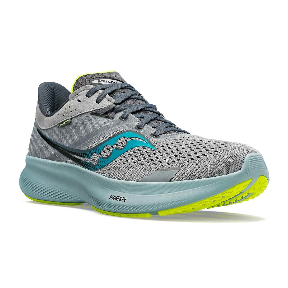 Saucony Ride 16 Mens Grey