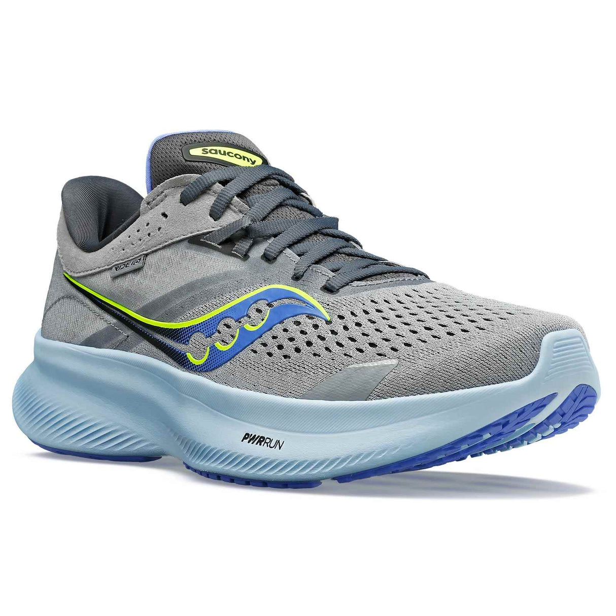 Saucony Ride 16 Womens Grey