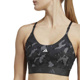 adidas Womens AER LS TF AOP Grey