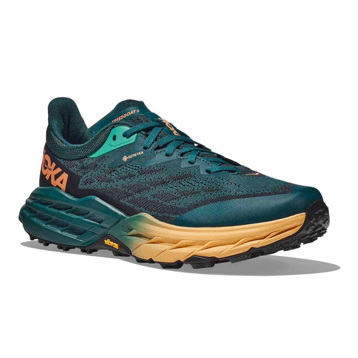 Hoka Speedgoat 5 GTX Womens Green