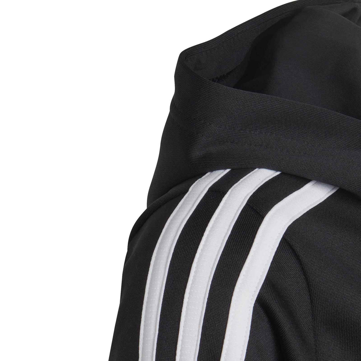 adidas Girls TR-ES 3S FZ Hoodie Blk