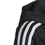 adidas Girls TR-ES 3S FZ Hoodie Blk