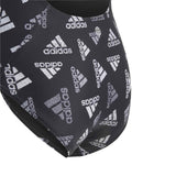 adidas Logo Swimsuit Black