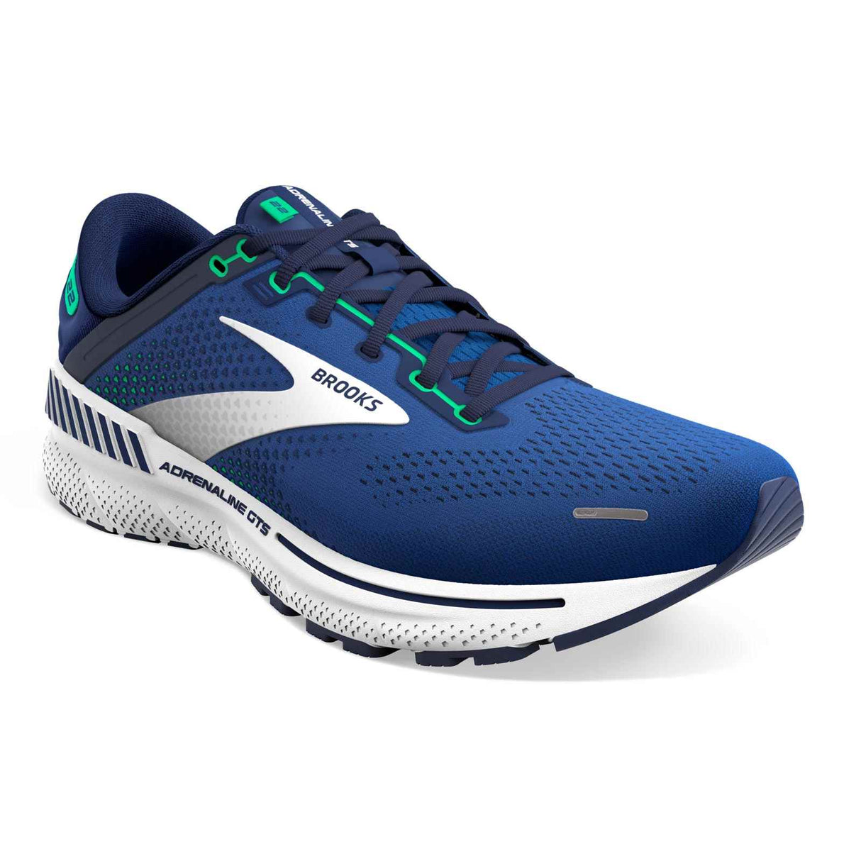 Brooks Adrenaline GTS 22 Mens Blue/White