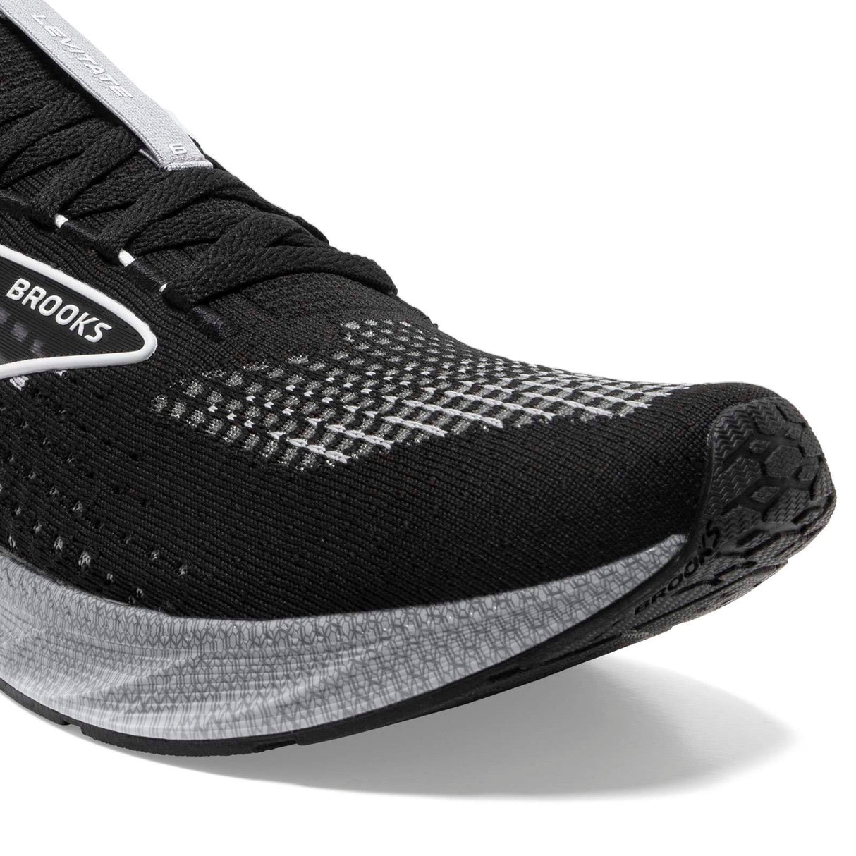 Brooks Levitate STF Mens Black/Grey