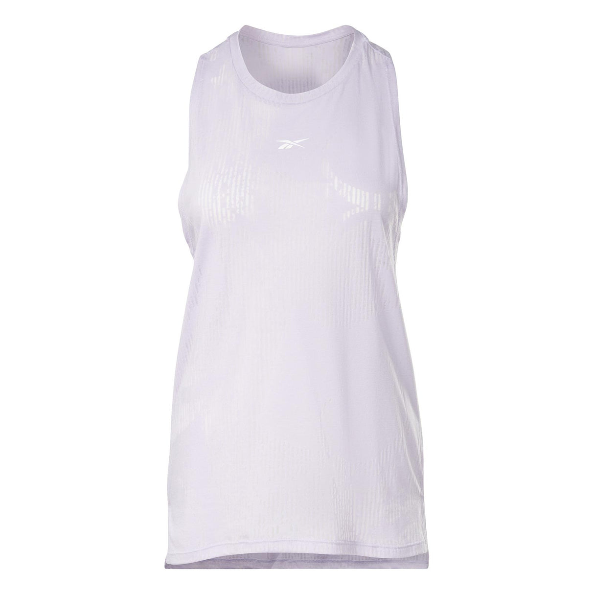Reebok Womens Burnout Tank Purple