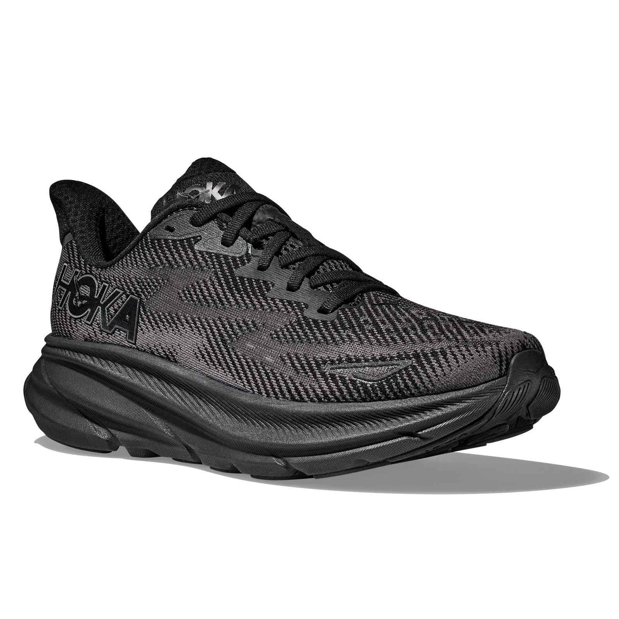 Hoka Clifton 9 Mens Black