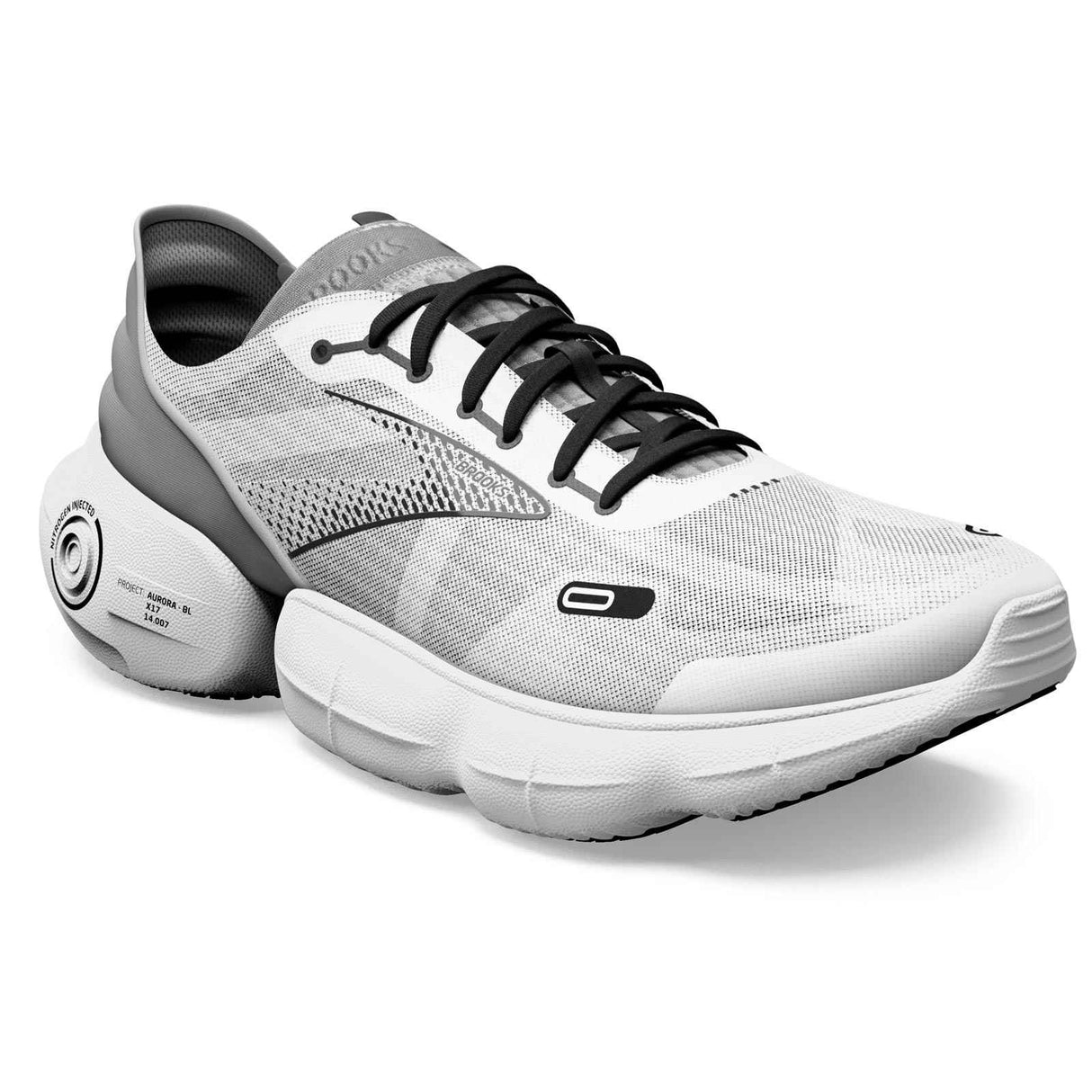 Brooks Aurora Womens White/Black