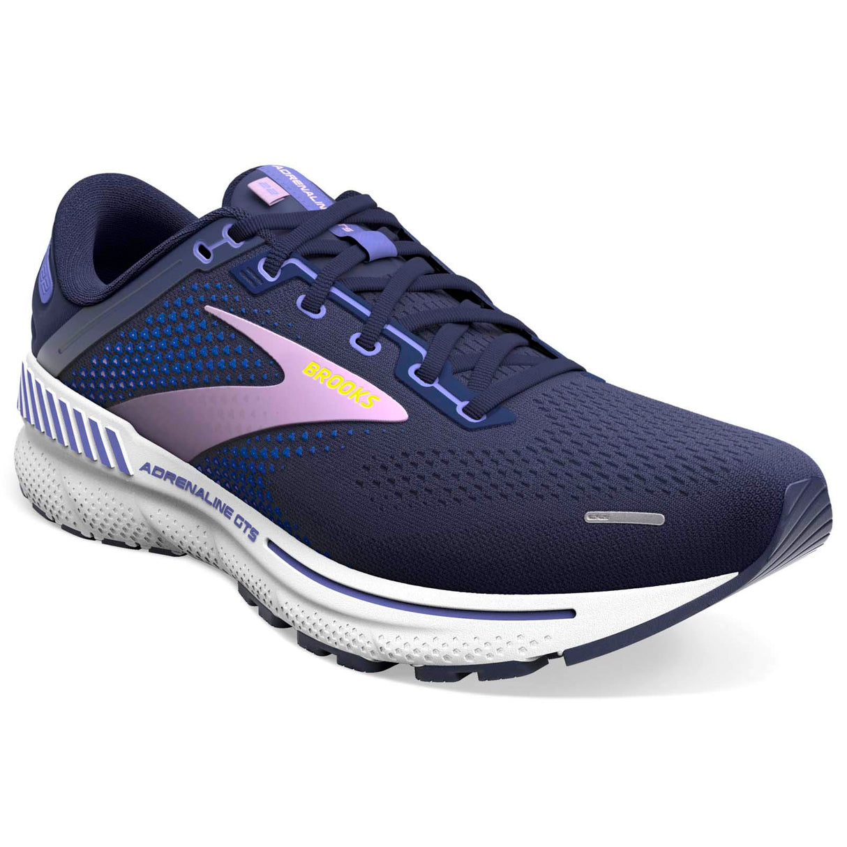 Brooks Adrenaline GTS 22 WF Wmn Nvy/Prpl