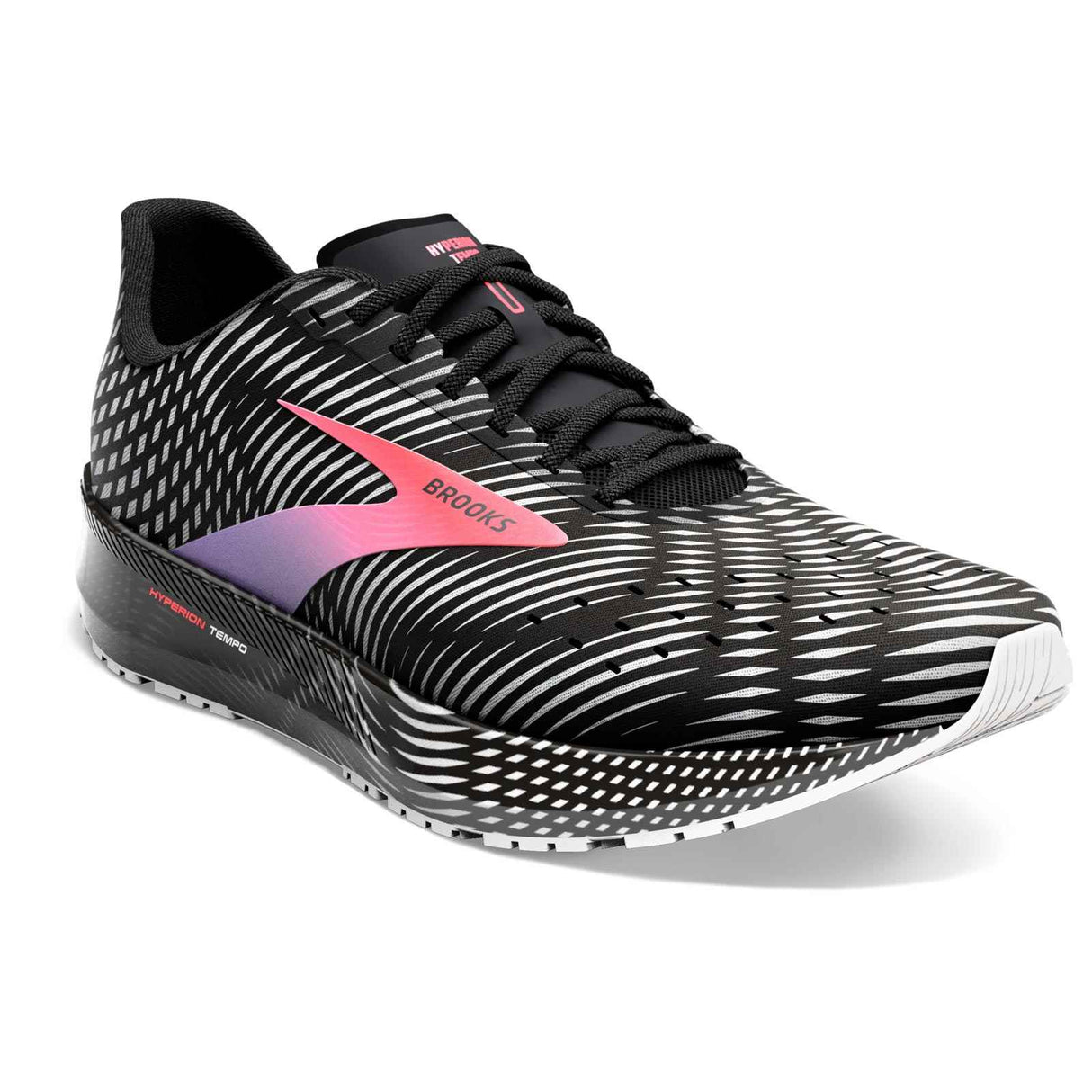 Brooks Hyperion Tempo Womens Black/Pink