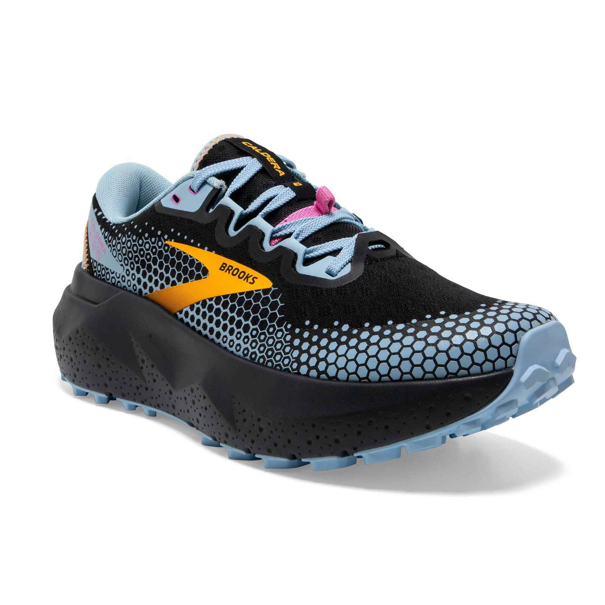 Brooks Caldera 6 Womens Black/Blue
