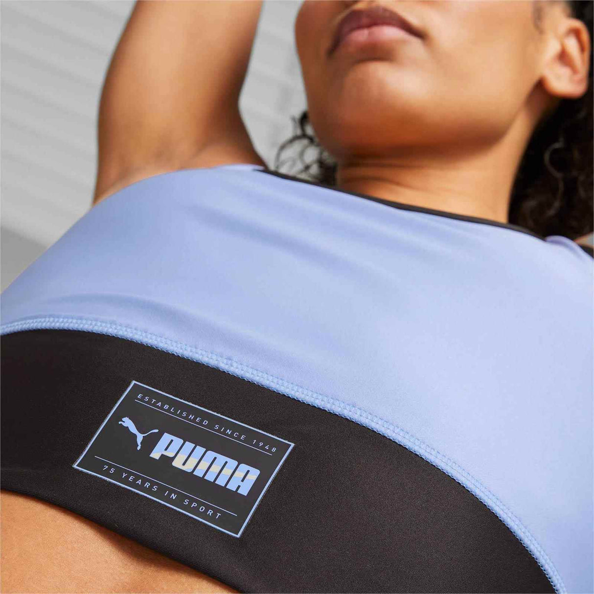 Puma Wmns Fit Eversculpt Skimmer Top Pur