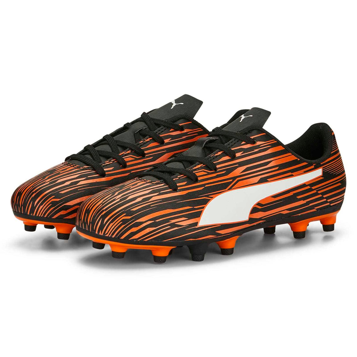 Puma Kids Rapido III FG/AG Black