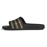 adidas Adilette Aqua Womens Black/Gold