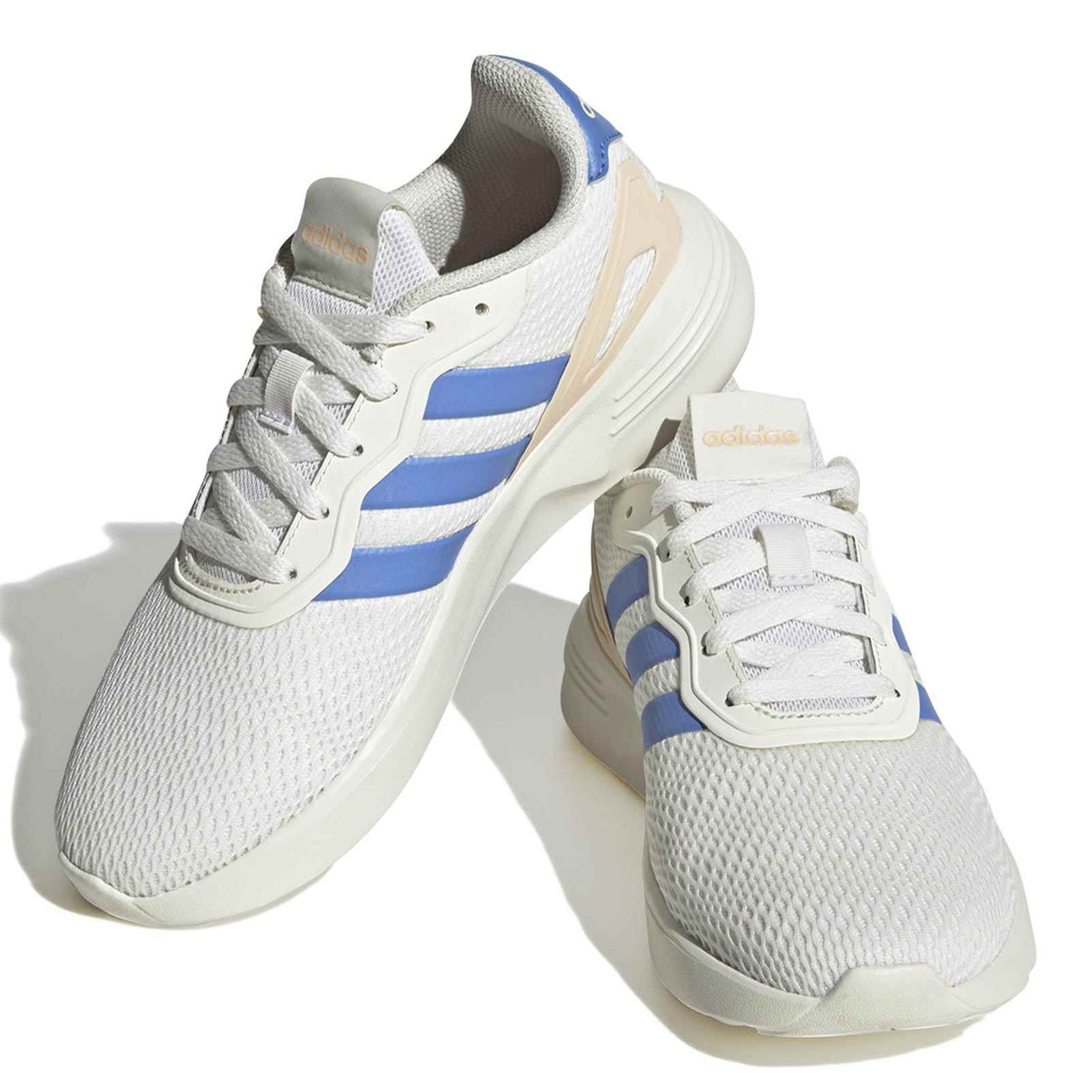 adidas Nebzed Womens White/Blue