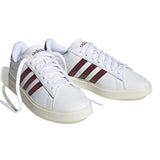 adidas Grand Court 2.0 Mens White/Red