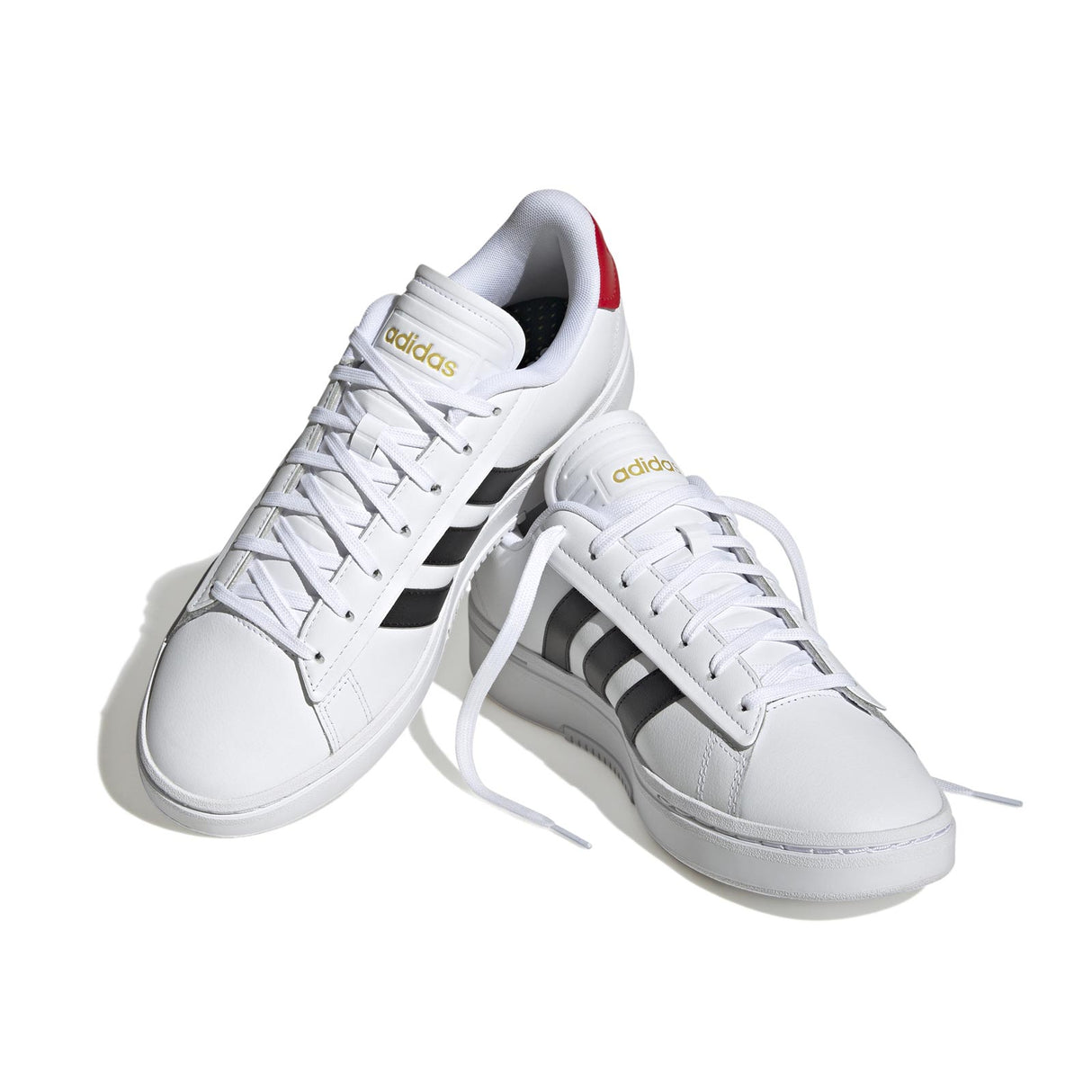 adidas Grand Court Alpha Mens White/Blk