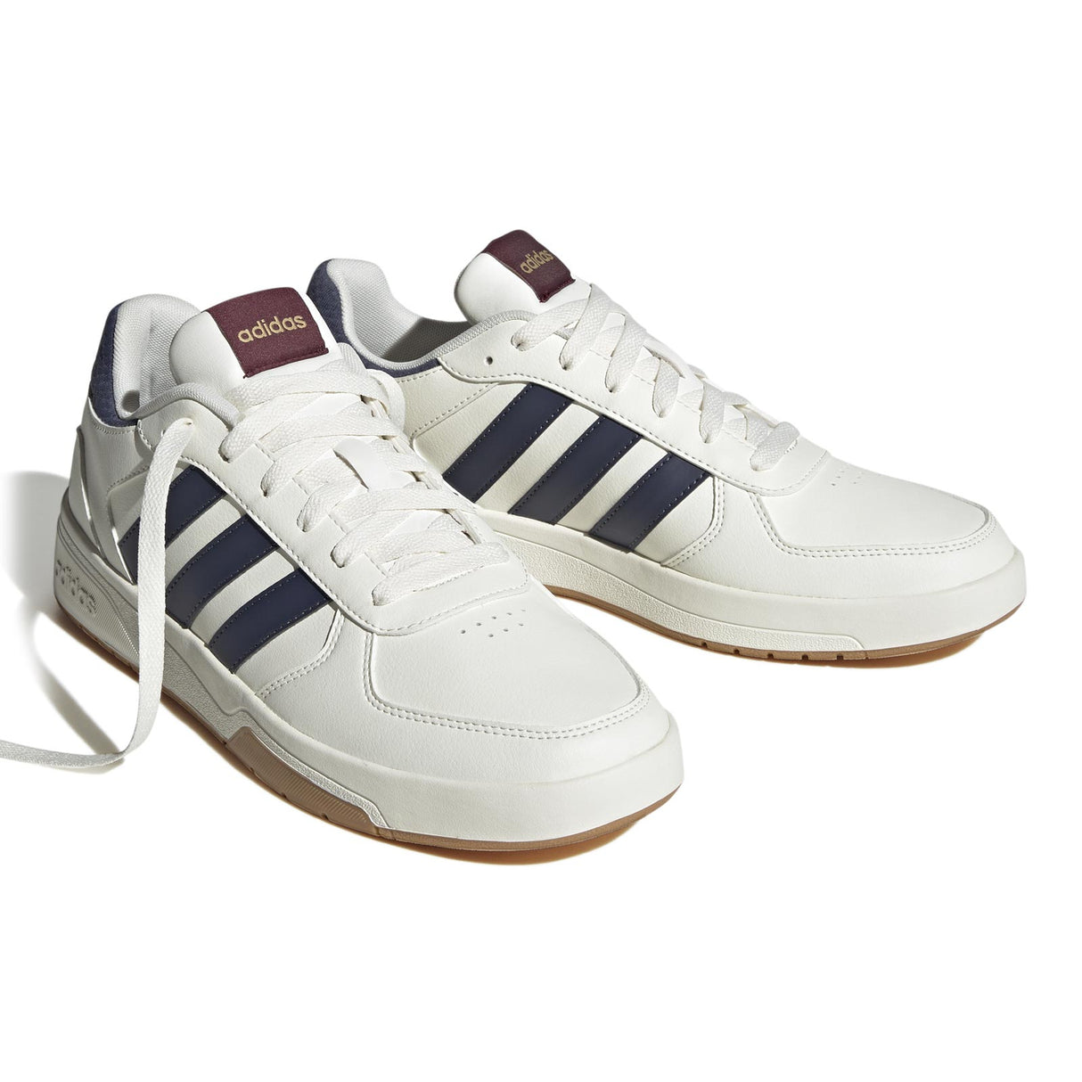adidas Courtbeat Mens White/Navy