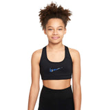 Nike Girls Swoosh Rev Bra SE+ Blue