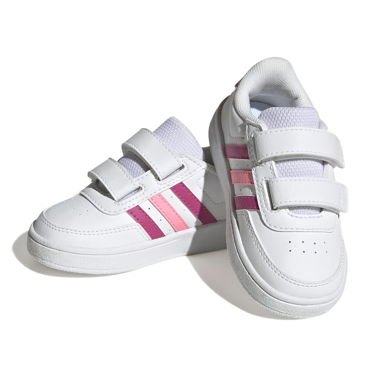 adidas Breaknet 2.0 Inf Girls White/Pink