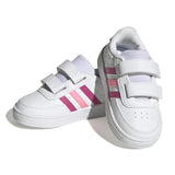 adidas Breaknet 2.0 Inf Girls White/Pink