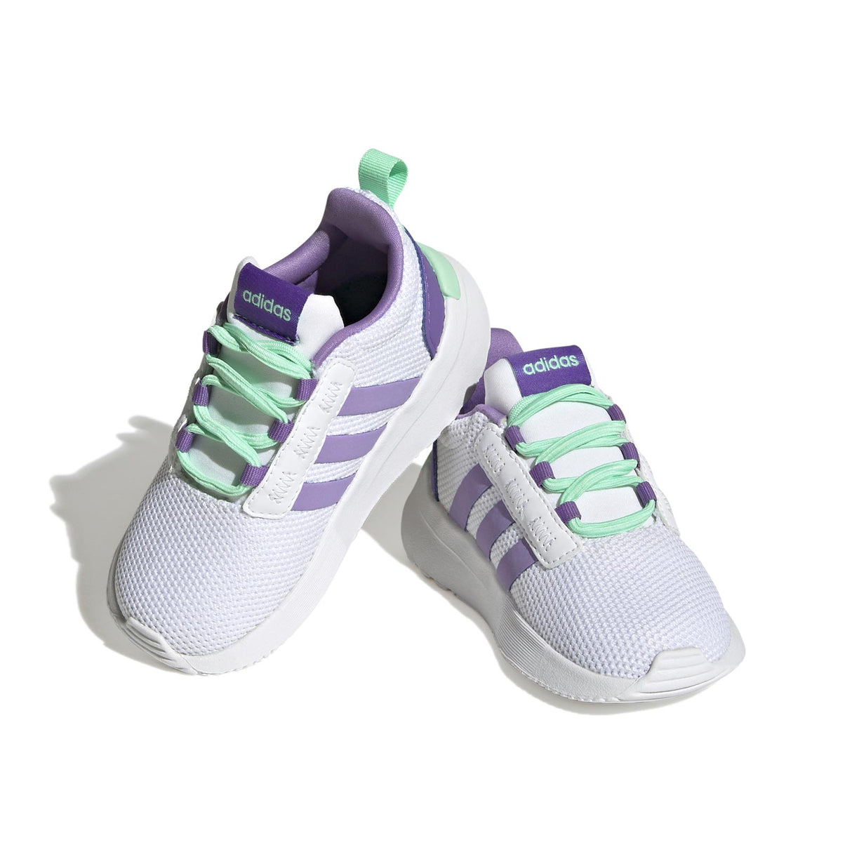 adidas Racer TR21 Inf Girls White/Purple