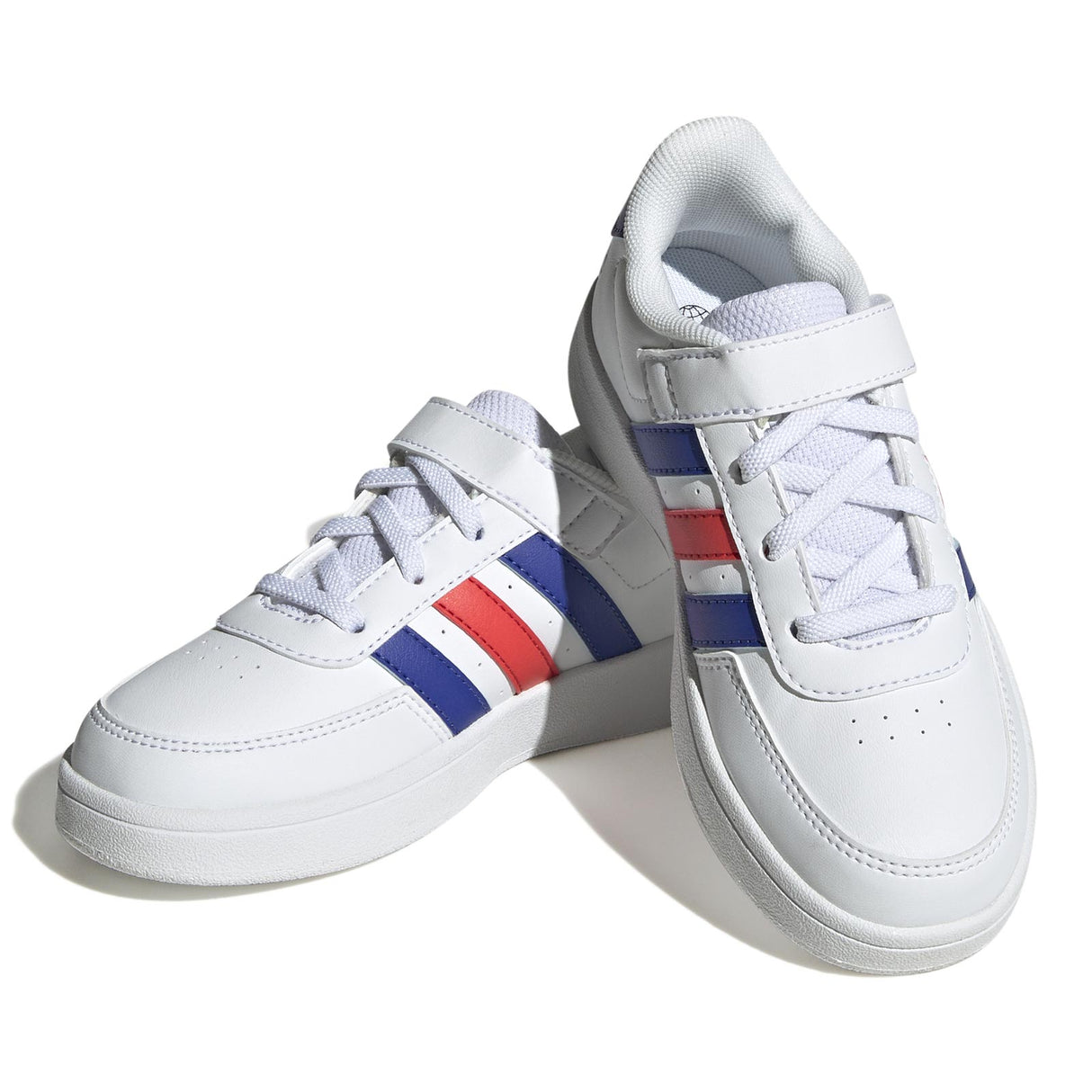 adidas Breaknet 2.0 Jnr Boys White/Blue