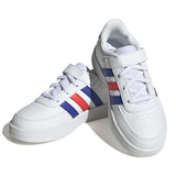 adidas Breaknet 2.0 Jnr Boys White/Blue