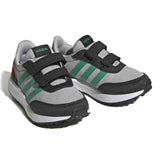 adidas Run 70s Jnr Boys Grey/Green