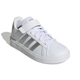 adidas Grand Court 2.0 Jnr Girls Wht/Gry