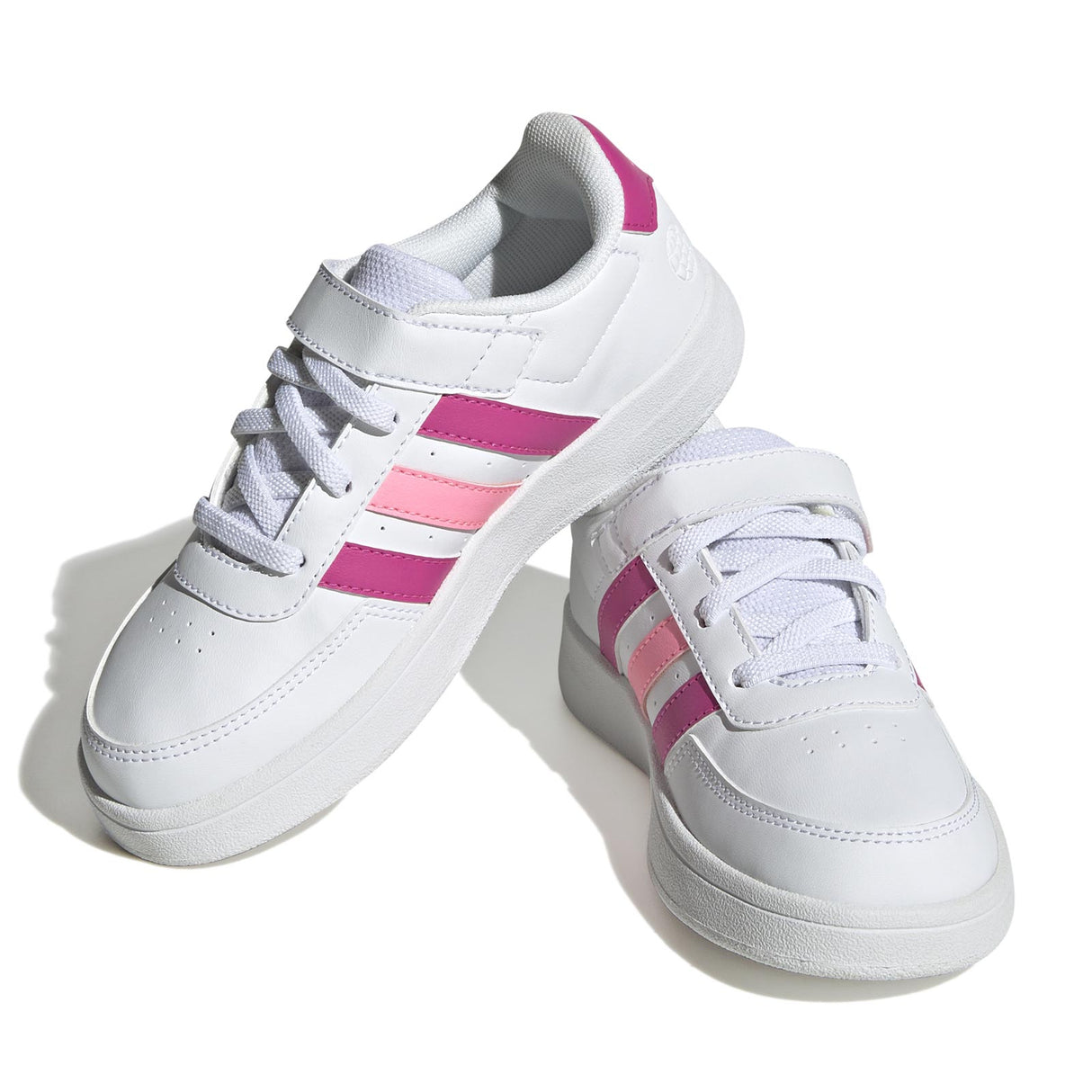 adidas Breaknet 2.0 Jnr Girls White/Pink