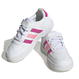 adidas Breaknet 2.0 Jnr Girls White/Pink