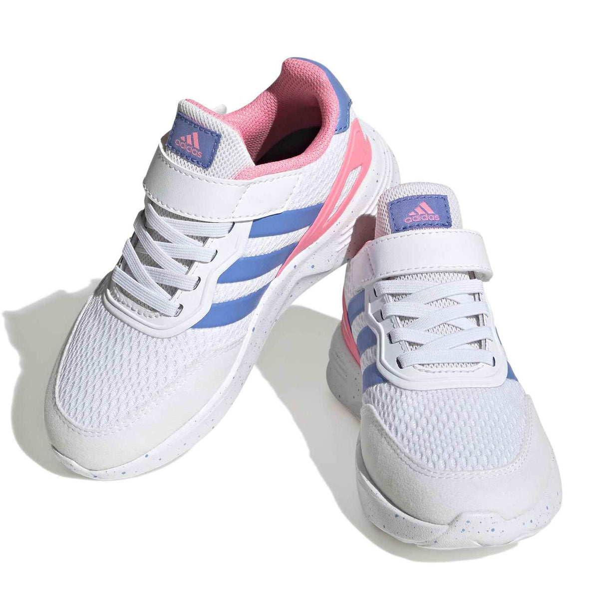 adidas Nebzed Jnr Girls White/Purple